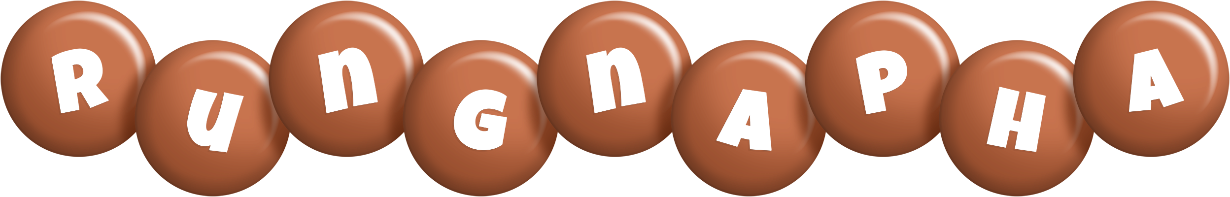 Rungnapha candy-brown logo