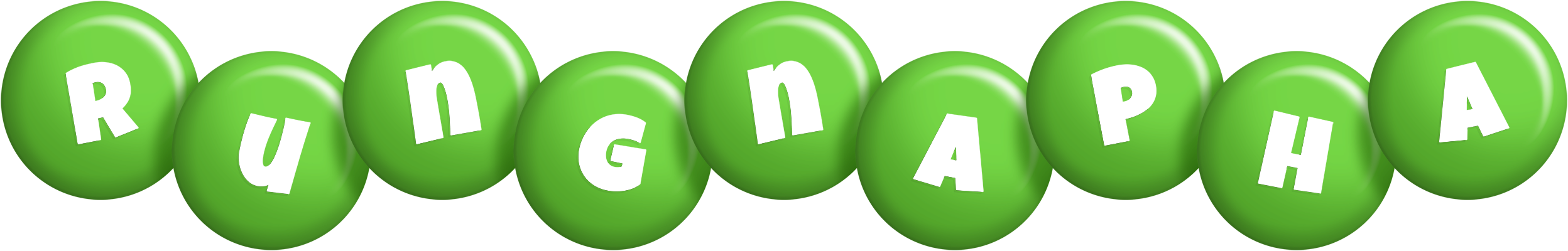 Rungnapha candy-green logo