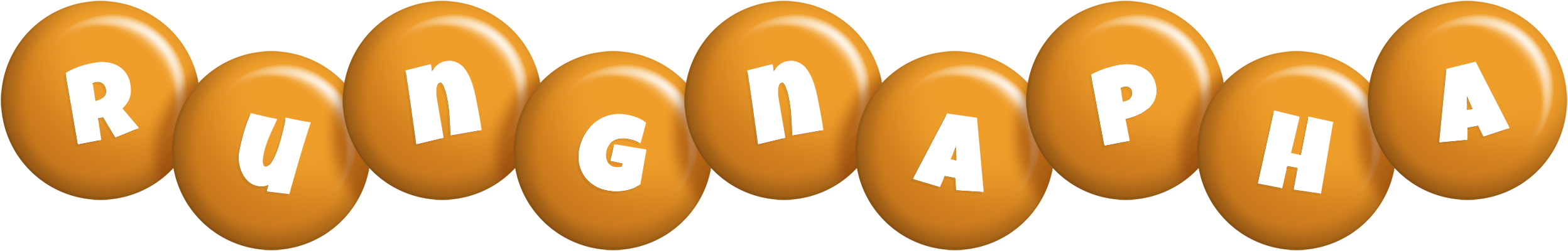 Rungnapha candy-orange logo