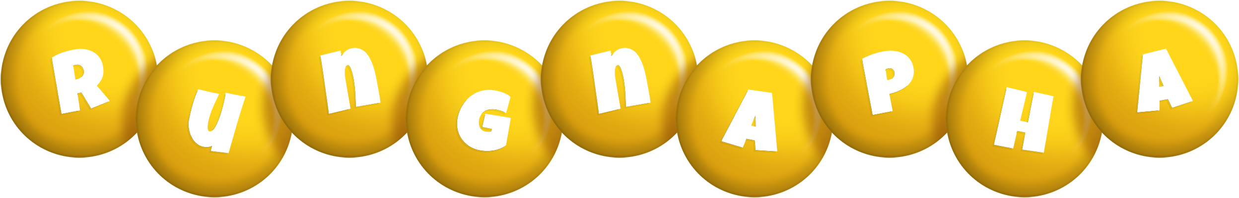 Rungnapha candy-yellow logo
