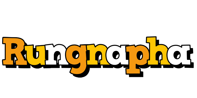 Rungnapha cartoon logo