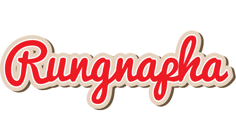 Rungnapha chocolate logo