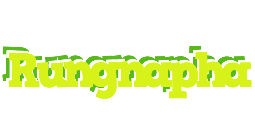 Rungnapha citrus logo
