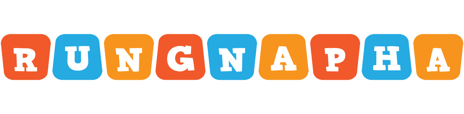 Rungnapha comics logo