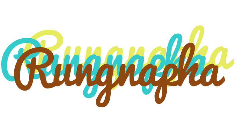 Rungnapha cupcake logo