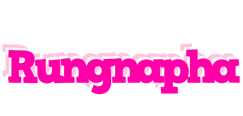 Rungnapha dancing logo