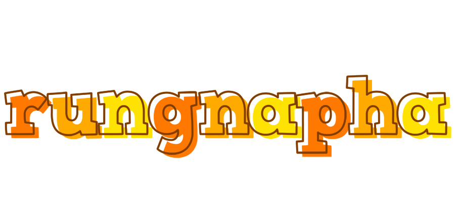 Rungnapha desert logo