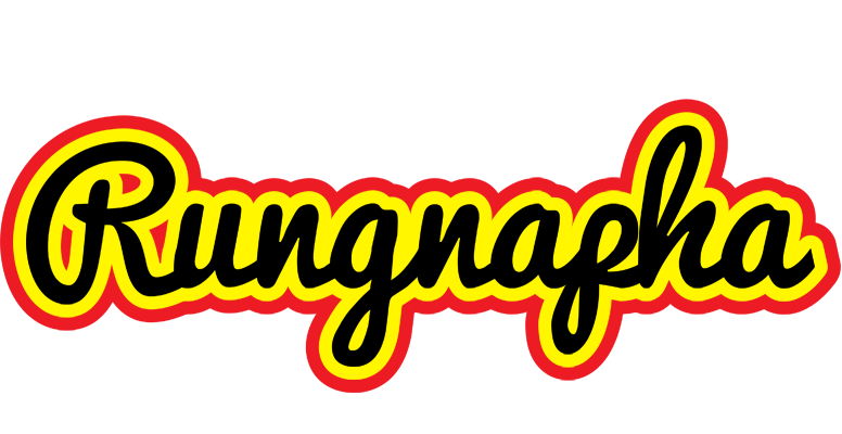 Rungnapha flaming logo