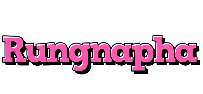 Rungnapha girlish logo