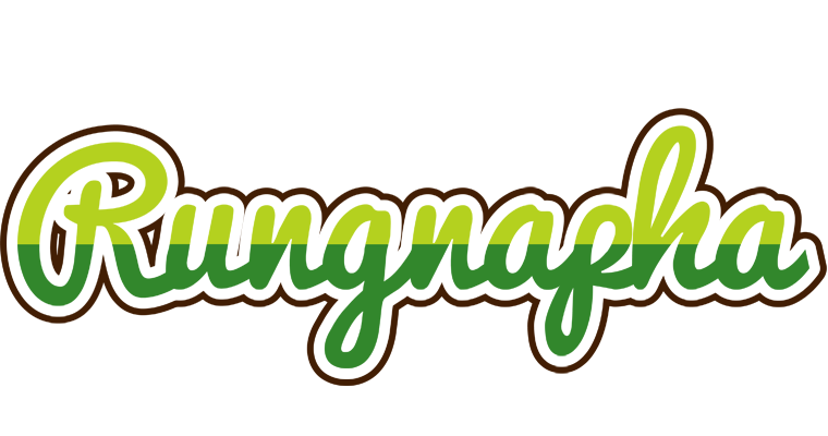 Rungnapha golfing logo