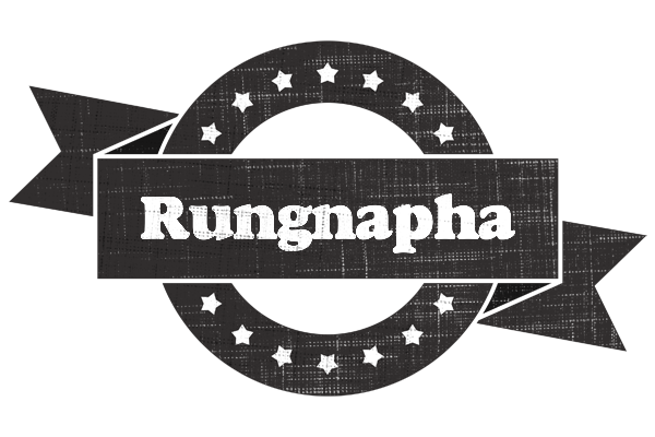 Rungnapha grunge logo