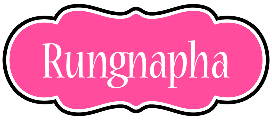 Rungnapha invitation logo