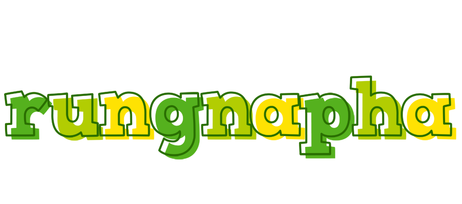 Rungnapha juice logo
