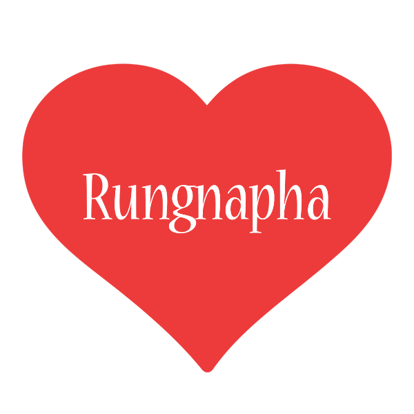 Rungnapha love logo