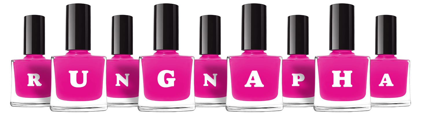 Rungnapha nails logo
