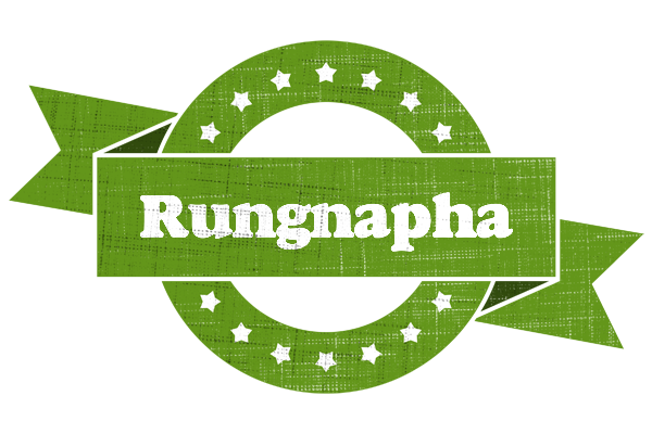 Rungnapha natural logo