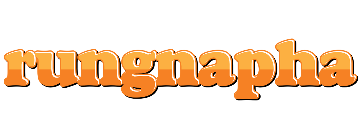 Rungnapha orange logo