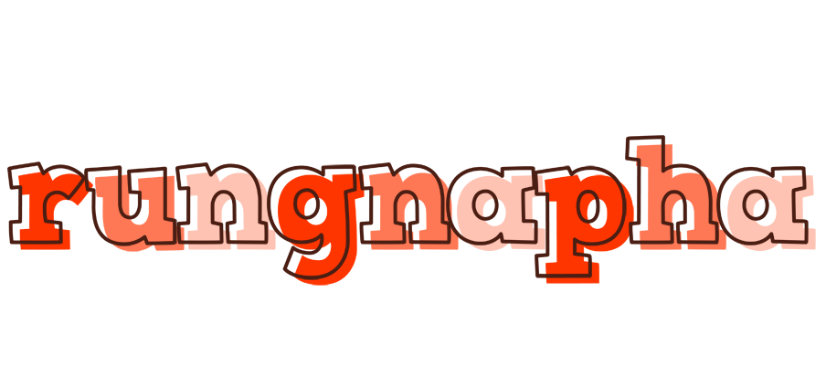 Rungnapha paint logo
