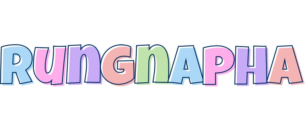 Rungnapha pastel logo