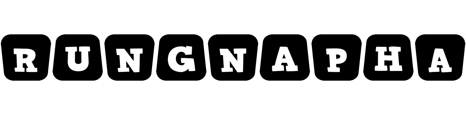 Rungnapha racing logo