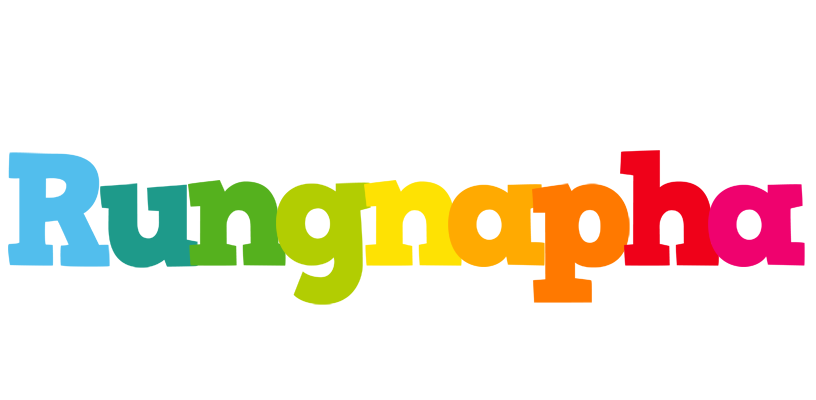 Rungnapha rainbows logo