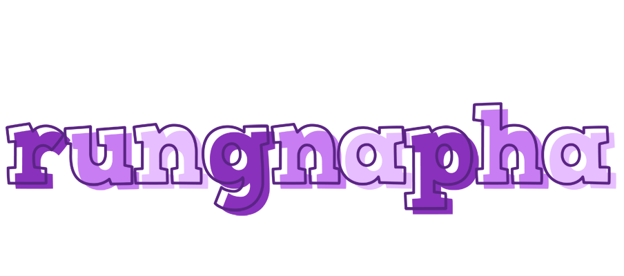 Rungnapha sensual logo