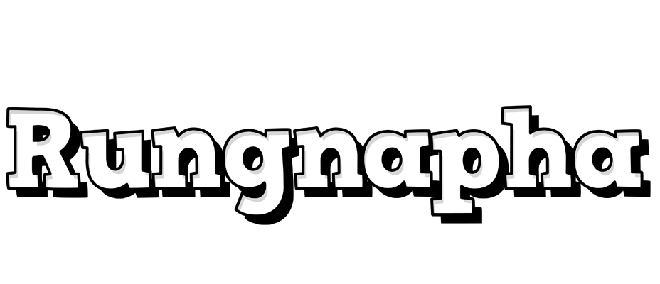 Rungnapha snowing logo