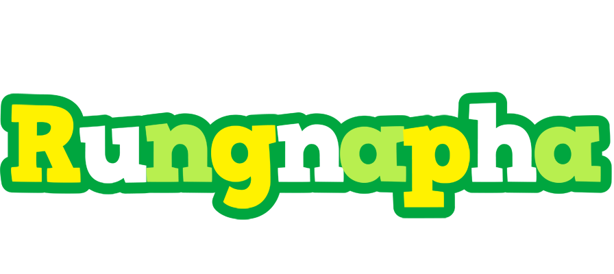 Rungnapha soccer logo