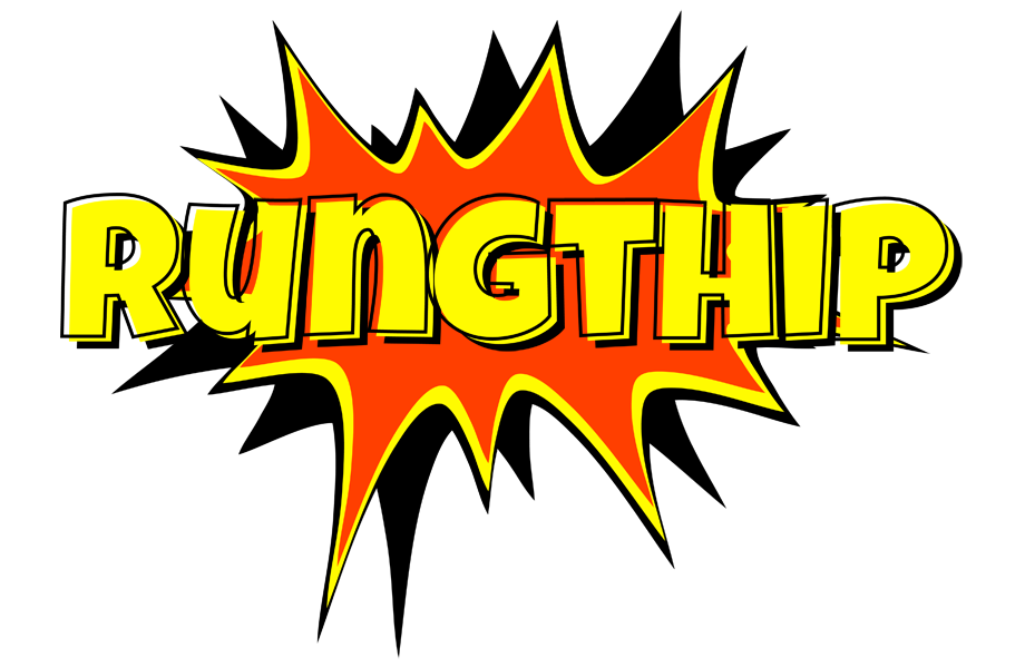 Rungthip bazinga logo