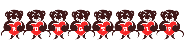 Rungthip bear logo