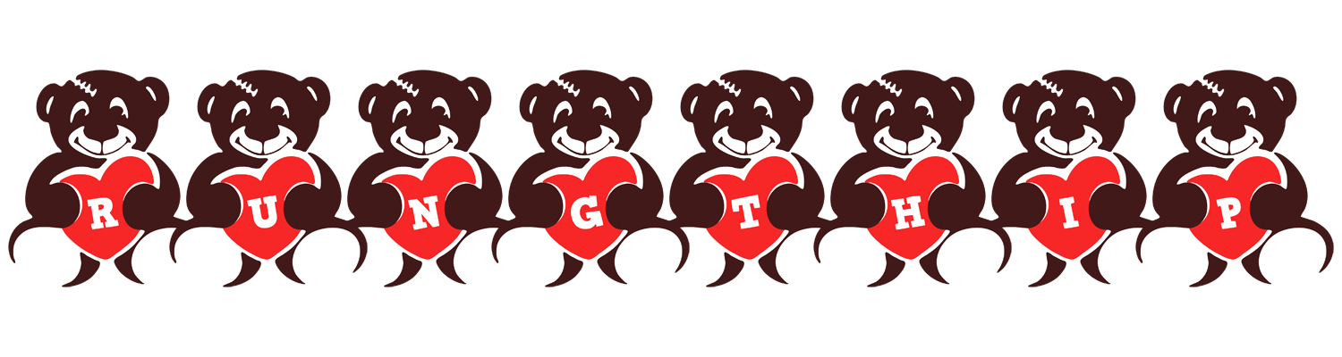 Rungthip bear logo