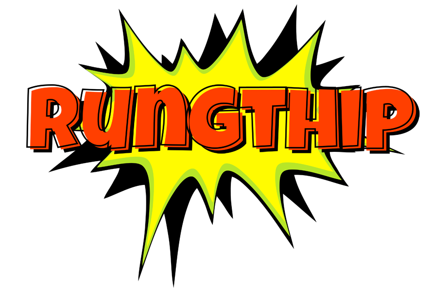 Rungthip bigfoot logo