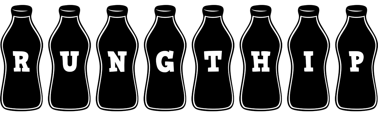 Rungthip bottle logo
