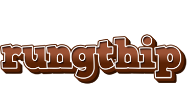 Rungthip brownie logo