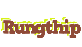 Rungthip caffeebar logo