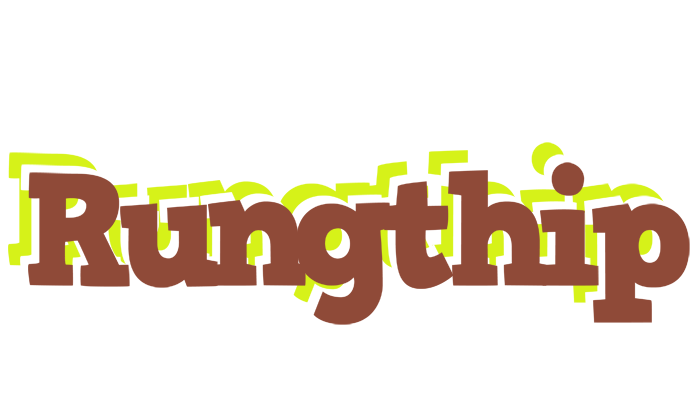 Rungthip caffeebar logo