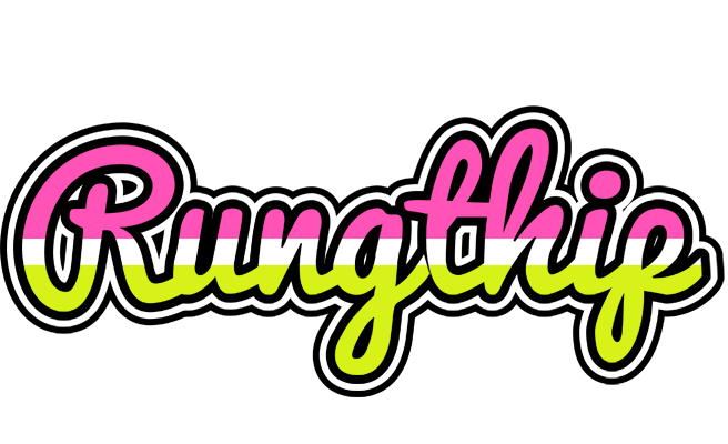 Rungthip candies logo