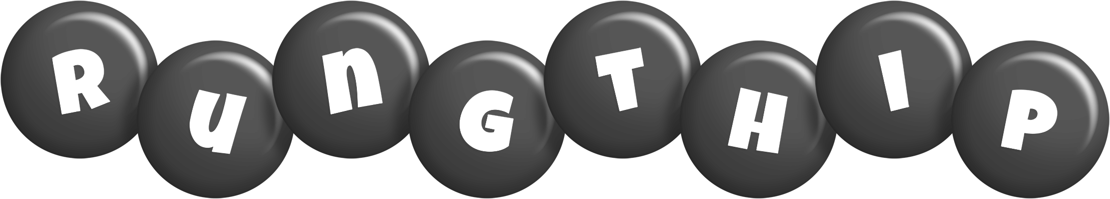 Rungthip candy-black logo