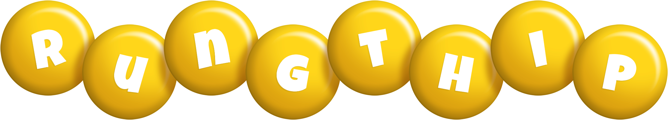 Rungthip candy-yellow logo