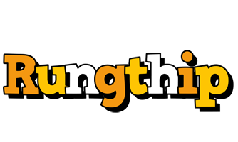 Rungthip cartoon logo