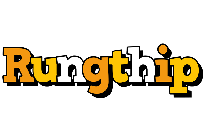 Rungthip cartoon logo