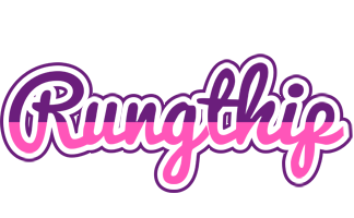 Rungthip cheerful logo