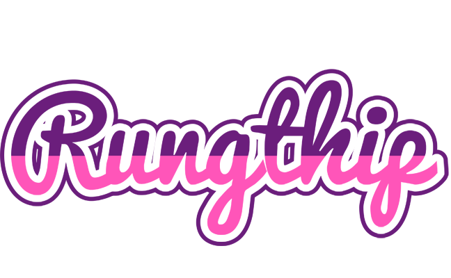 Rungthip cheerful logo