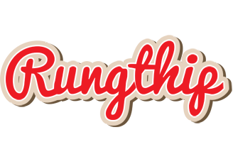 Rungthip chocolate logo