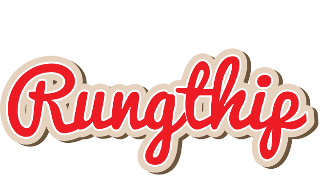 Rungthip chocolate logo