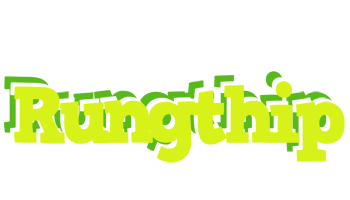 Rungthip citrus logo