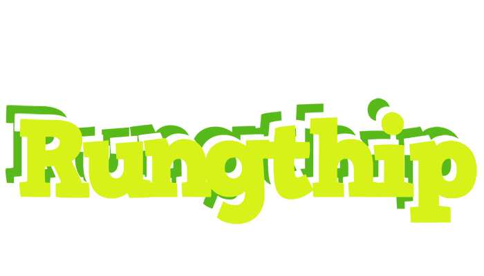 Rungthip citrus logo