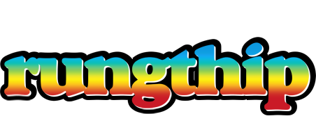 Rungthip color logo