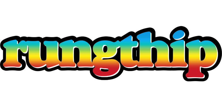Rungthip color logo