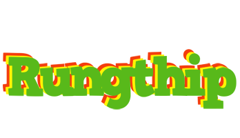 Rungthip crocodile logo